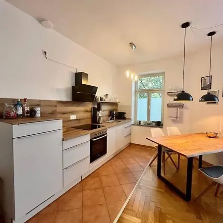 公寓 Firstclass 2r_apartment In 莱比锡